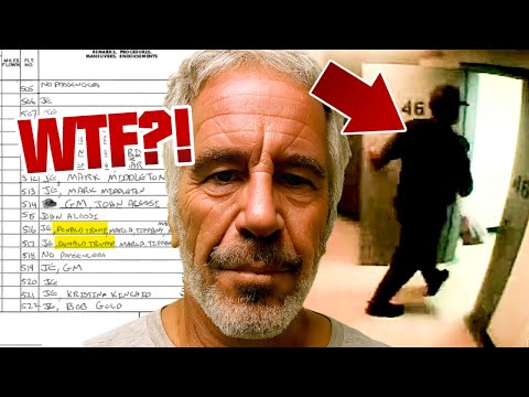 GERADE PASSIERT! Die verstörenden EPSTEIN LISTE und VIDEO!