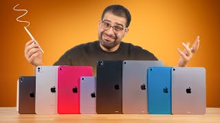 افضل ايباد يستحق الشراء 2025 | The best iPad in 2025