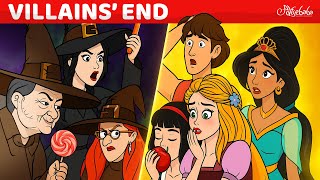 Fairy Tale Villains’ Shocking End 😱✨ Bedtime Stories for Kids in English