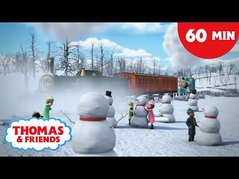 Holiday Cheers! | Thomas & Friends | +60 Minutes Kids Cartoons