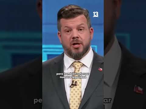 Johannes Kaiser aseguró que propondrá un aumento de penas en todos los delitos