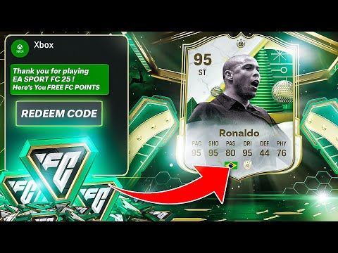 How to get 1,000 FREE FC Points in EA FC 25!