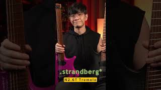 Strandberg N2.6T (Tremolo) #guitar #strandberg #guitarsolo