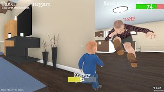 WHAT DO YOU MEAN YOU HAVE A GRENADE??? | Granny Simulator