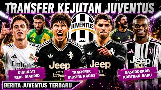 Juventus Boyong Brahim Diaz & Gonzalo Garcia🤑Kenan Yildiz Malah Ke Madrid🥴Kalulu perpanjang kontrak