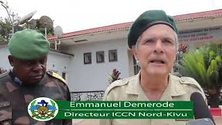 Couloir vert Kivu- Kinshasa,le DP de l'ICCN Nord-kivu a présenté les avantages de ce projet au Gouv.