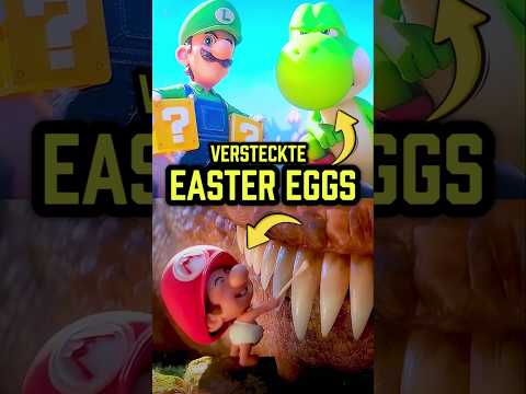 Im Film Super Mario Galaxy gibt es großartige Anspielungen!