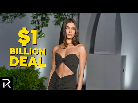 Hailey Bieber Sells Makeup Brand Rhode To Elf Beauty In $1 Billion Deal