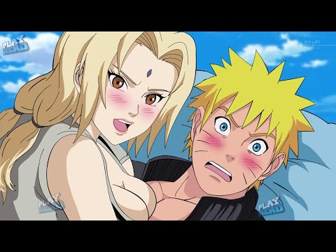 HINATA PEGA NARUTO NO FLAGRA COM A TSUNADE! 😏