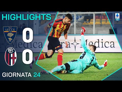 LECCE-BOLOGNA 0-0 | HIGHLIGHTS | 24ª GIORNATA | SERIE A ENILIVE 2024/25