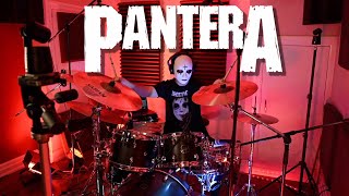 Pantera - Strength Beyond Strength - Drum cover by GhostFace with the Tail Air 🤘