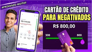 Como Conseguir Cartão de Crédito com o Nome Sujo - Funciona para Negativado