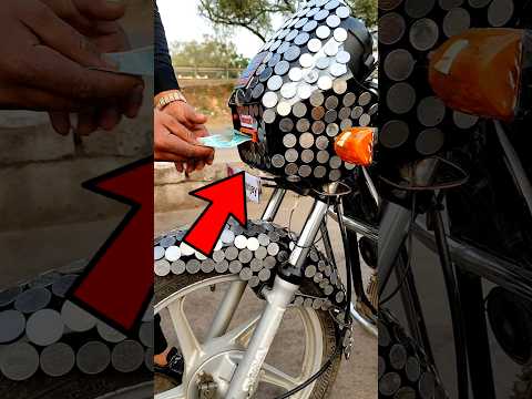 ATM bike viral technology #viralshorts #bikelover #bikeride #technology #comedy #youtubeshorts #new