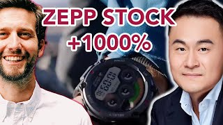 💹⌚️ ZEPP Health Stock Surges 1000%. What are the Reasons?