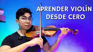 Cómo TOCAR VIOLIN Desde Cero Sin Profesor | Aprender a Tocar Violin Fácil y Rápido | Principiantes