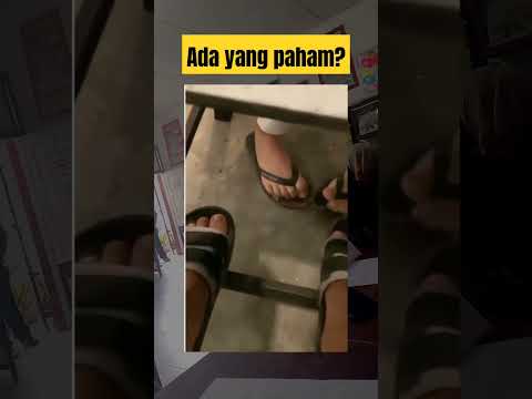 Ada yang paham