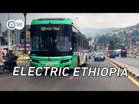 YouTube video thumbnail: From Diesel to Electric: Ethiopia’s Bold Bet on EVs