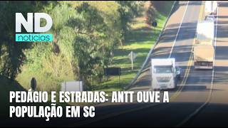 ANTT debate futuro das rodovias federais em audiências públicas em Santa Catarina