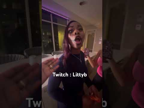 KIMORA POPPED UP TO MY APARTMENT UNIVITED #littyb