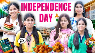 Independence Day In School - Teachers vs Students | Science vs Hindi Class | Anaysa