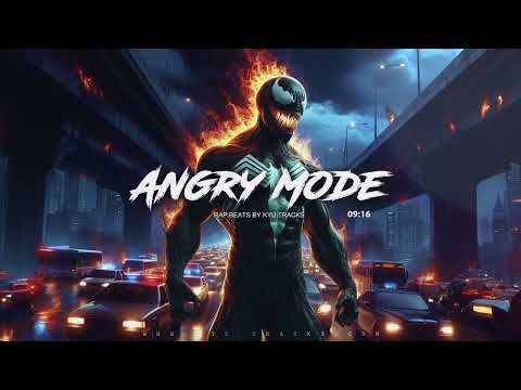 'ANGRY MODE' Hard Rap Instrumentals | 1 HOUR of  AGGRESSIVE Trap Beats [MIX]