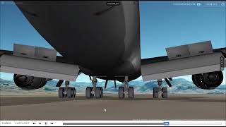GEOFS|BUTTER LANDING | #swiss001landing