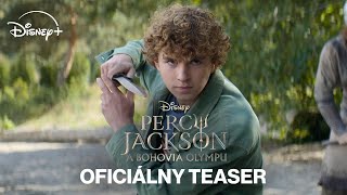 Percy Jackson a bohovia Olympu - Teaser Trailer 2. Série | SK DABING | Disney+