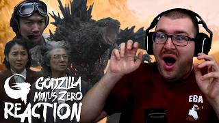 EBA Reacts - "Godzilla Minus Zero" Official 1.43:1 Trailer Reaction/Breakdown