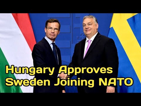 Sweden's Historic Nato Approval: Breaking Down the Diplomatic Journey with Hungary | Latest News