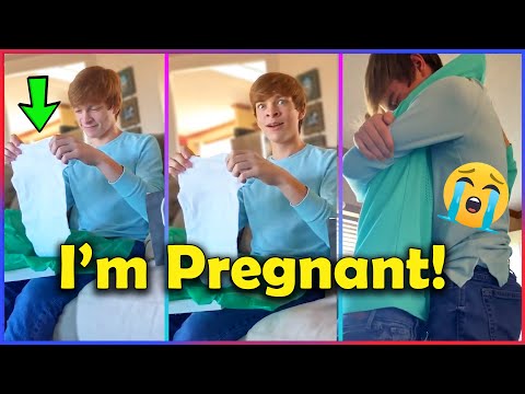 Top 15 Best Pregnancy Announcement Reactions | I'M PREGNANT!