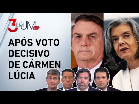 STF forma maioria para condenar Bolsonaro e sete réus; comentaristas analisam