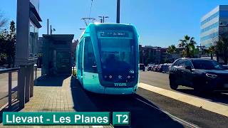 Llevant - Les Planes T2 : TRAM Barcelona ( Alstom Citadis 302 ) Trambaix