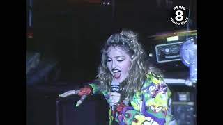Madonna // Holiday *snippet* // LIVE in San Diego 1985 // Upscale