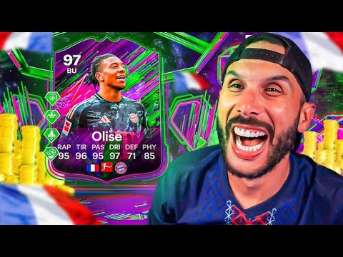 WOOOOOW !!  -🎉  JE PACK UN DES MEILLEURS SHAPESHIFTERS FRANCAIS... MERCI EA SPORTS