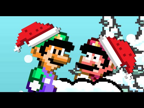 Mario & Luigi's Snowball Frenzy (Animation)