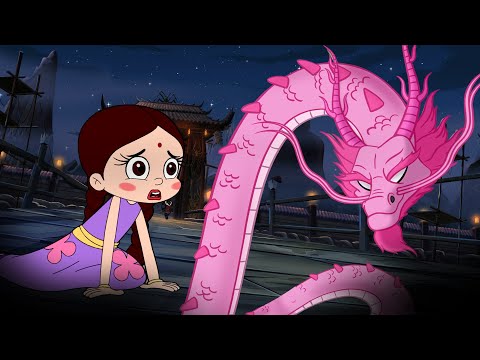 Chutki - Pink Dragon ka Raaz | Zuhu ka Zalzala | Adventure Videos for Kids | Fun Kids Videos