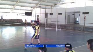 COPA CT TIJOLÕES x AGROPINGA