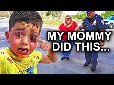 When Cops Face PSYCHO Parents