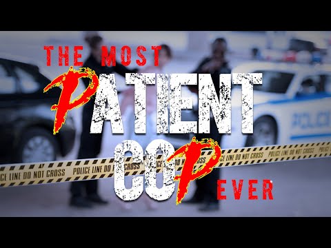 ๐ The Most PATIENT Cop Ever! #shorts
