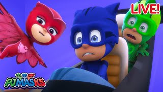 🔴 LIVE! PJ Masks Full Episodes 🔴 | PJ Masks to save the day! + More superhero cartoons | #live