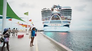 First To Tour Royal Caribbean Biggest Ship Star Of The Seas