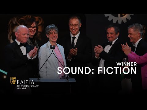 House of the Dragon wins the award for Sound: Fiction | BAFTA Craft Awards 2023