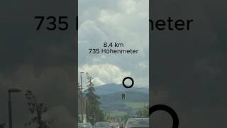 8,4 km mit 735 HM⛰️🏃 | Ich gegen den Berg #shorts #ultralauf #mountains #laufen #disziplin