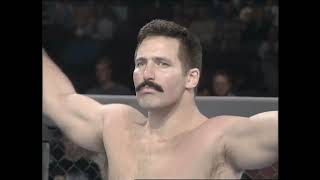 Ken Shamrock vs Dan Severn ufc 6