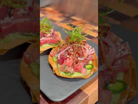 Tuna Tostadas 😍