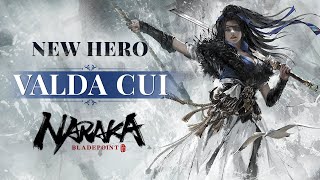 New Naraka: Bladepoint hero Valda Cui arrives, live-action trailer released