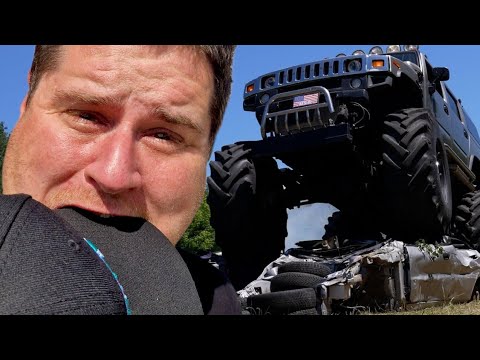 MONSTER TRUCKOT VEZETTEM