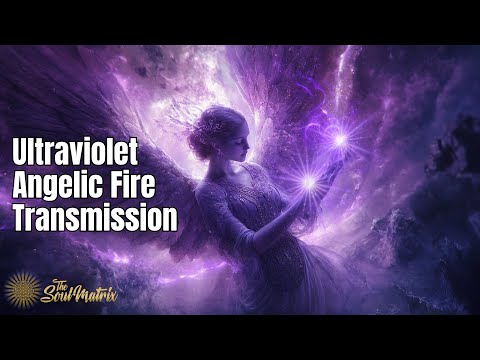 Ultraviolet Angelic Fire Transmission: Dissolving Cords and Lower Energy Interference