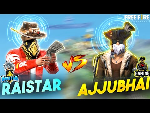 RAISTAR vs Ajjubhai94 !!🤯❤️ - Garena Freefire