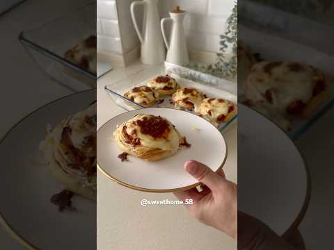 🐓🍗Tavuklu milföy çanağı